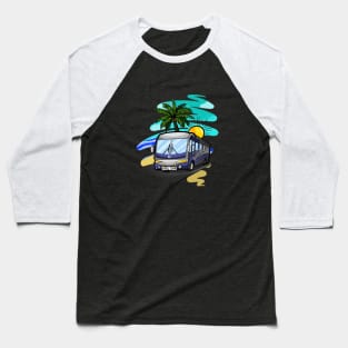 Presearch - HODL Tour NTF Baseball T-Shirt